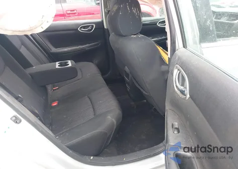 2019 Nissan Sentra Sv from USA, damaged, VIN 3N1AB7AP7KY433474